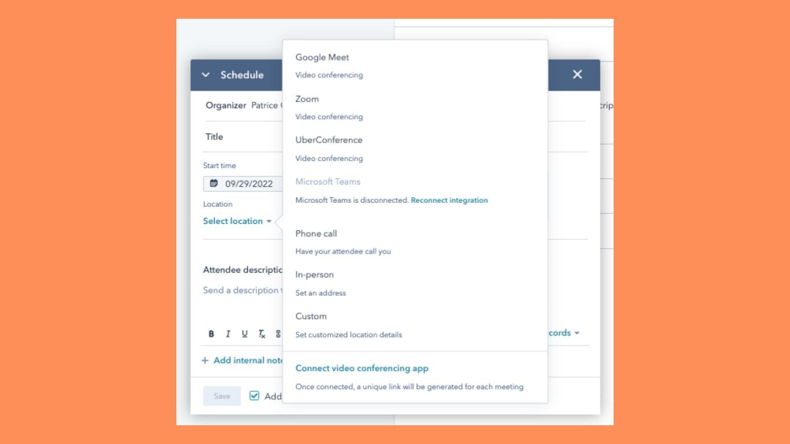 Google meet hubspot integration connect them today